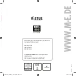 Предварительный просмотр 48 страницы M-E VDV-807 Operating Instructions Manual