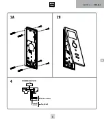 Предварительный просмотр 3 страницы M-E Vista Door System VDV-503 Operating Instructions Manual