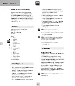 Предварительный просмотр 4 страницы M-E Vista Door System VDV-503 Operating Instructions Manual