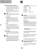 Предварительный просмотр 6 страницы M-E Vista Door System VDV-503 Operating Instructions Manual