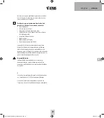 Предварительный просмотр 19 страницы M-E VISTA DOOR VDV-B90 Operating Instructions Manual