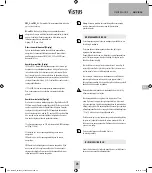 Предварительный просмотр 23 страницы M-E VISTA DOOR VDV-B90 Operating Instructions Manual