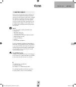 Предварительный просмотр 25 страницы M-E VISTA DOOR VDV-B90 Operating Instructions Manual