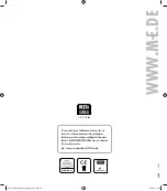 Предварительный просмотр 28 страницы M-E VISTA DOOR VDV-B90 Operating Instructions Manual