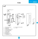 Предварительный просмотр 43 страницы M-E VISTADOOR VISTUS VDV-2010 Instruction Manual