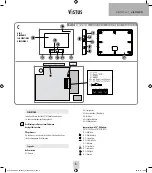 Предварительный просмотр 3 страницы M-E VISTUS VD-6310 Operating Instructions Manual