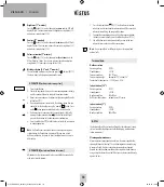 Предварительный просмотр 18 страницы M-E VISTUS VD-6310 Operating Instructions Manual