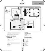 Предварительный просмотр 3 страницы M-E VISTUS-VD Operating Instructions Manual