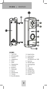 Preview for 2 page of M-E VS-B10 Operating Instructions Manual