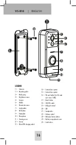 Preview for 16 page of M-E VS-B10 Operating Instructions Manual