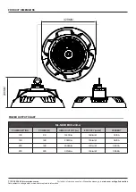 Preview for 9 page of M-Elec NOX HIGHBAY Manual