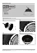 Предварительный просмотр 17 страницы M-Elec NOX HIGHBAY Manual