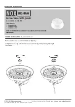 Предварительный просмотр 21 страницы M-Elec NOX HIGHBAY Manual