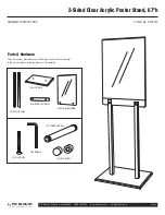 Preview for 1 page of M.F. Blouin D019740 Assembly Instructions