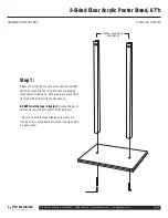 Preview for 2 page of M.F. Blouin D019740 Assembly Instructions