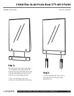 Preview for 3 page of M.F. Blouin D019740P5 Assembly Instructions