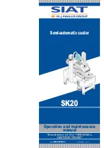 M. J. MAILLIS GROUP SIAT SK20 Operation And Maintenance Manual preview