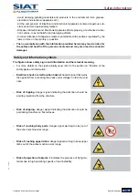 Предварительный просмотр 13 страницы M. J. MAILLIS GROUP SIAT SK20 Operation And Maintenance Manual