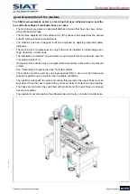 Предварительный просмотр 15 страницы M. J. MAILLIS GROUP SIAT SK20 Operation And Maintenance Manual