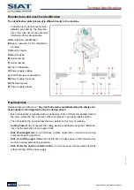 Предварительный просмотр 18 страницы M. J. MAILLIS GROUP SIAT SK20 Operation And Maintenance Manual