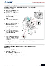 Предварительный просмотр 19 страницы M. J. MAILLIS GROUP SIAT SK20 Operation And Maintenance Manual