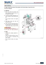 Предварительный просмотр 25 страницы M. J. MAILLIS GROUP SIAT SK20 Operation And Maintenance Manual