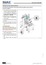 Предварительный просмотр 26 страницы M. J. MAILLIS GROUP SIAT SK20 Operation And Maintenance Manual