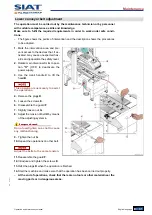 Предварительный просмотр 33 страницы M. J. MAILLIS GROUP SIAT SK20 Operation And Maintenance Manual