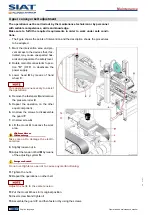 Предварительный просмотр 34 страницы M. J. MAILLIS GROUP SIAT SK20 Operation And Maintenance Manual