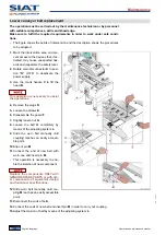 Предварительный просмотр 36 страницы M. J. MAILLIS GROUP SIAT SK20 Operation And Maintenance Manual