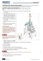 Предварительный просмотр 40 страницы M. J. MAILLIS GROUP SIAT SK20 Operation And Maintenance Manual