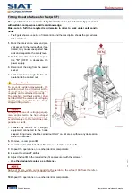 Предварительный просмотр 42 страницы M. J. MAILLIS GROUP SIAT SK20 Operation And Maintenance Manual