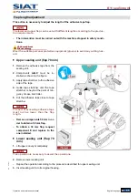 Предварительный просмотр 57 страницы M. J. MAILLIS GROUP SIAT SK20 Operation And Maintenance Manual