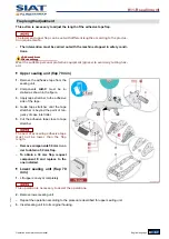 Предварительный просмотр 69 страницы M. J. MAILLIS GROUP SIAT SK20 Operation And Maintenance Manual