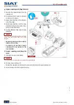 Предварительный просмотр 70 страницы M. J. MAILLIS GROUP SIAT SK20 Operation And Maintenance Manual