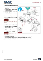 Предварительный просмотр 71 страницы M. J. MAILLIS GROUP SIAT SK20 Operation And Maintenance Manual