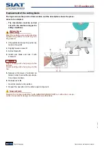 Предварительный просмотр 72 страницы M. J. MAILLIS GROUP SIAT SK20 Operation And Maintenance Manual