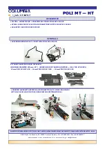 Предварительный просмотр 6 страницы M.J. MALLIS GROUP COLUMBIA POLI MT 13 Manual