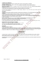 Предварительный просмотр 15 страницы M.J. MALLIS GROUP INCA STD 13-16-19 Operating And Maintenance Manual