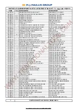 Preview for 23 page of M.J. MALLIS GROUP INCA STD 13-16-19 Operating And Maintenance Manual