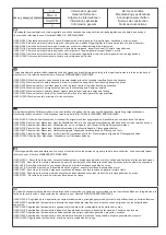 Preview for 17 page of M.J. MALLIS GROUP Paklet Manual And Spare Parts List