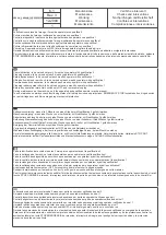 Preview for 124 page of M.J. MALLIS GROUP Paklet Manual And Spare Parts List