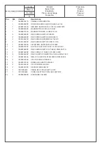 Preview for 254 page of M.J. MALLIS GROUP Paklet Manual And Spare Parts List