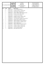 Preview for 256 page of M.J. MALLIS GROUP Paklet Manual And Spare Parts List