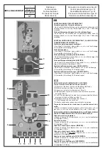 Preview for 289 page of M.J. MALLIS GROUP Paklet Manual And Spare Parts List