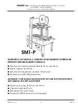 Preview for 3 page of M.J. MALLIS GROUP SIAT A Instruction Manual And Spare Parts List