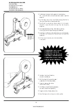 Preview for 9 page of M.J. MALLIS GROUP SIAT K11R Instructions And Spare Parts List