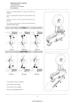 Preview for 10 page of M.J. MALLIS GROUP SIAT K11R Instructions And Spare Parts List