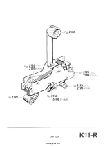 Preview for 21 page of M.J. MALLIS GROUP SIAT K11R Instructions And Spare Parts List