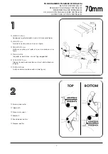 Preview for 7 page of M.J. MALLIS GROUP Siat K12 Instructions And Spare Parts List